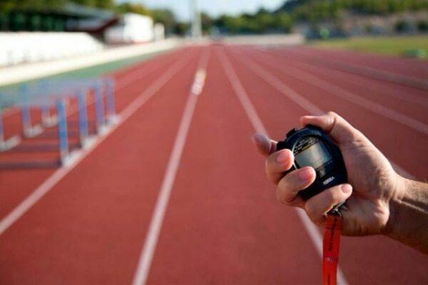 Pistas de atletismo para preparación física